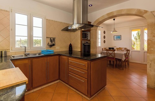 Cales Piques Villa | Charming Villa "Sa Tramuntana" with Pool, Balcony, Terraces & Garden