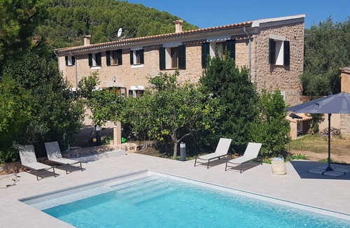 Soller House | CHARMING FINCA, SOLLER, SPLENDID VIEW, BRAND NEW POOL, ORCHARD, QUIET