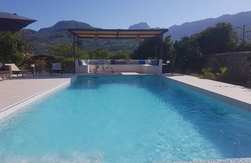 Soller House | CHARMING FINCA, SOLLER, SPLENDID VIEW, BRAND NEW POOL, ORCHARD, QUIET