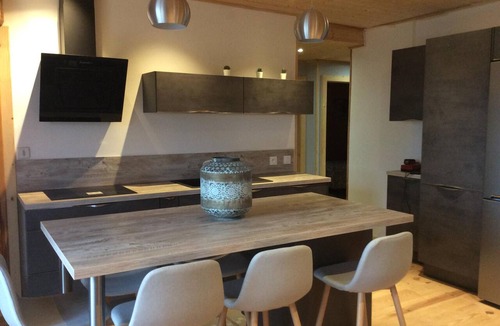 Superbolquere Ski Chalet | Charming T3- 6 beds in lower chalet with magnificent views
