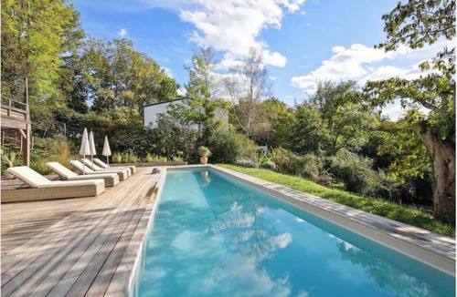 Bordeaux House | Charming house 15m*3m heated pool, garden 17min Bordeaux
