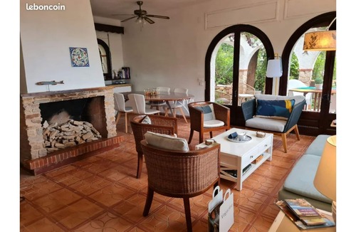 Canyet de Mar House | Charming house with sea view, 8 minutes from 3 beaches