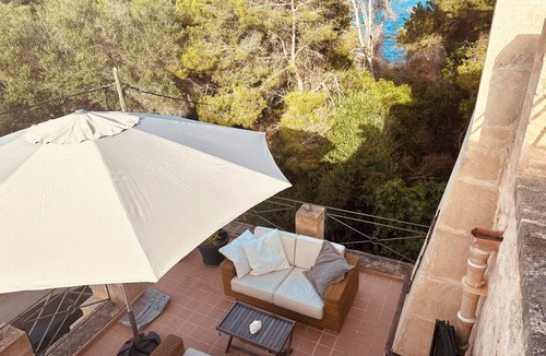 Cala Llombards House | Charming Mediterranean retreat in the Mallorcan style, right on the beach & MB