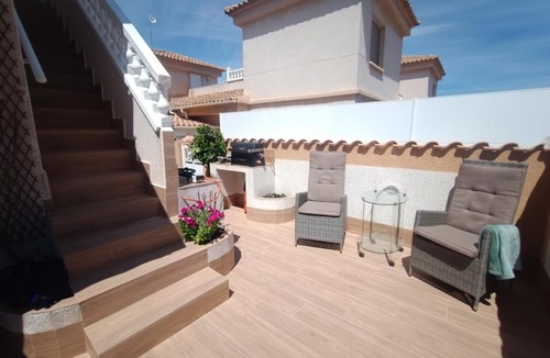 Los Altos Apartment | Charming Quadro-Pool-Roof Terrace-Los Altos-Torrevieja PMT04