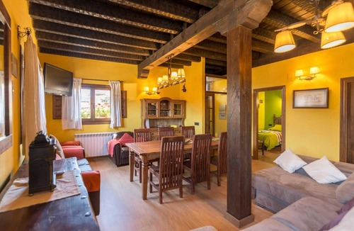 Casarejos Cottage | Charming rural house typical of the area, in the Rio Lobos Canyon