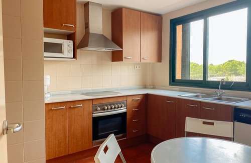 L Almadrava Apartment | Charming Sea View Apartment with Pool & Garden in L'Ametlla de Mar