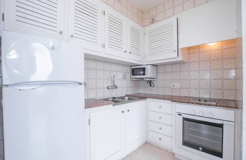 Sant Jaume Mediterrani Apartment | Cheap & Chic: 3-bedroom apartment in Son Bou