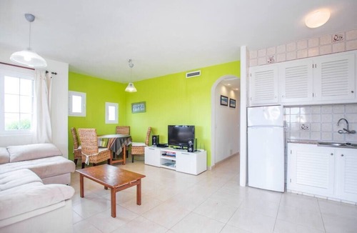 Sant Jaume Mediterrani Apartment | Cheap & Chic: 3-bedroom apartment in Son Bou