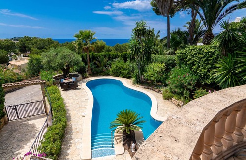 Costa de la Calma House | Chic Mediterranean holiday home with private pool