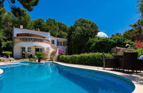 Costa de la Calma House | Chic Mediterranean holiday home with private pool