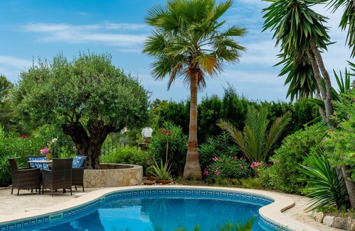 Costa de la Calma House | Chic Mediterranean holiday home with private pool