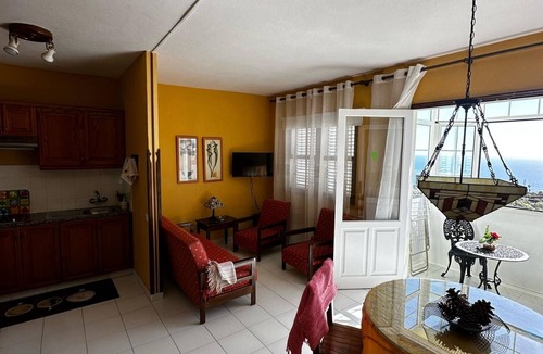 Brena Baja Apartment | CHL Mayoysa, La Palma: vista mar en Breña Baja