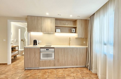 Ciutat de les Arts i les Ciencies Apartment | CIENCIAS STUDIO Z. WIFI + AIRE ACONDICIONADO