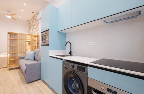 La Creu del Grau Apartment | City Arts Suites V | 12 min City Arts | Pet Friendly