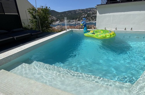Port d'Andraitx Villa | City villa with gym and sensational harbor/sea and mountain views
