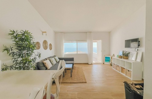 Calafat Apartment | Cliffside Bungalow, Close to Beach, for 4 Guests