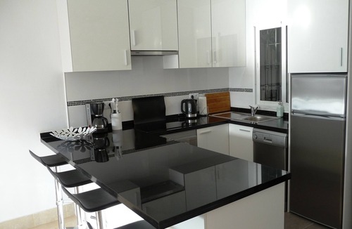 Mijas Apartment | Close to sea in Rivera. Pool and beautiful garden. Close to golf
