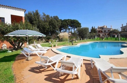 Calonge Villa | Club Villamar - Nice villa with private pool,big garden and tennis court