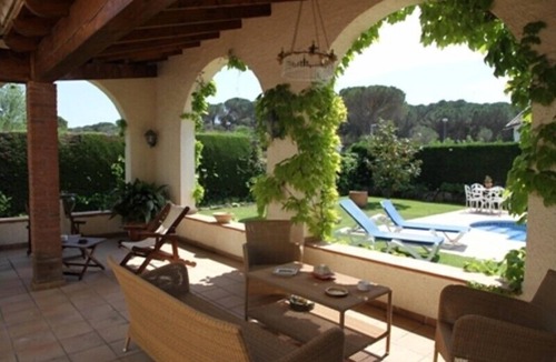 Santa Cristina de Aro Villa | Club Villamar - Nice villa with wifi and cozy garden close to Golf Santa Cristina de Aro