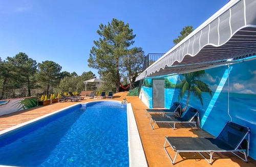 Puigventos Villa | Club Villamar - Comfortable, fully equipped four-bedroom villa with private pool for optimal enjo.