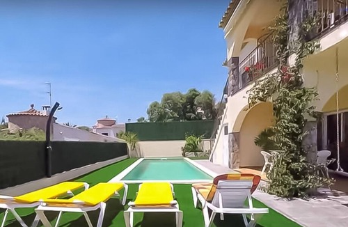 Calonge Villa | Club Villamar - Cozy villa with saltwater pool and panoramic views