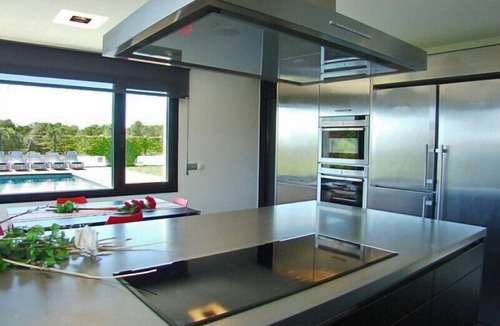 Calonge Villa | Club Villamar - Splendid new villa with private pool, great outside area and fantastic views. Nea.