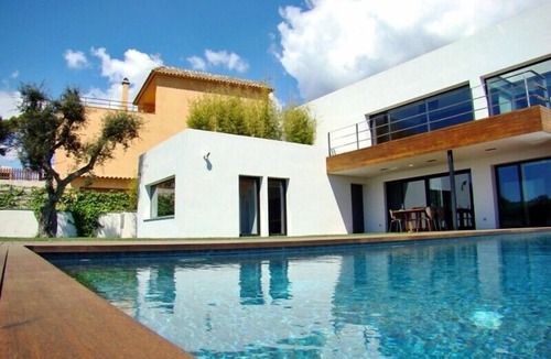 Calonge Villa | Club Villamar - Splendid new villa with private pool, great outside area and fantastic views. Nea.
