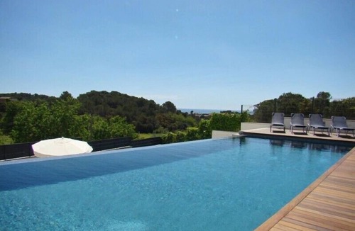 Calonge Villa | Club Villamar - Splendid new villa with private pool, great outside area and fantastic views. Nea.