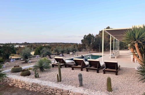 Formentera Villa | Cottage in Can Corda, House 4 Bedrooms 5 Bathrooms with swimming pool in Cap de Barbaria