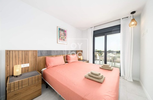Mil Palmeras Apartment | Cobalt Canvas Residence, by OYOOSTAYS