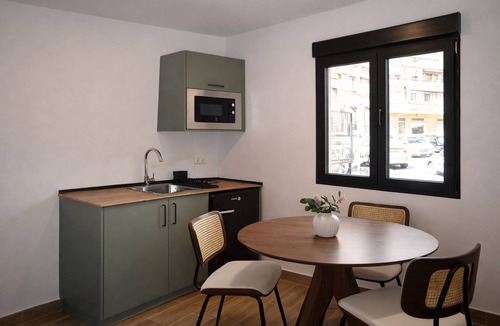 Guindalera Apartment | Collection Las Ventas Apartment 1D Near the Bullring