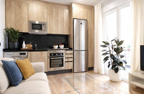 Puerta del Angel Apartment | Collection Madrid Rio Exterior 3 Personas