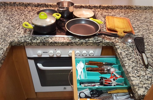 Mequinenza Apartment | Comfortable apartment for relaxation and leisure, near reservoir, castle, museums.