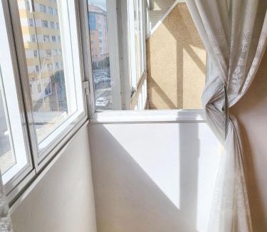 Covas Apartment | Comfortable apartment in Vivero with balcony