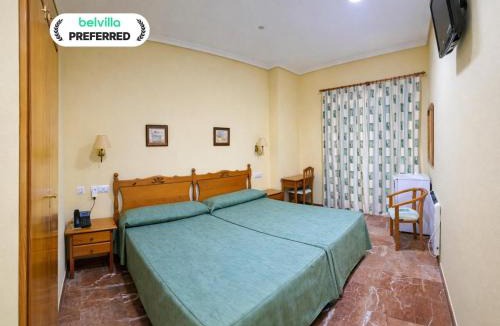 Santiago de la Ribera Apartment | Comfortable Double Room at Hotel Albohera Playa