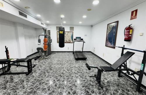 Santiago de la Ribera Apartment | Comfortable Double Room at Hotel Albohera Playa
