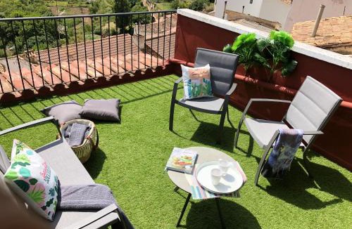 Viguera House | Comfortable House in Viguera with Mountain View
