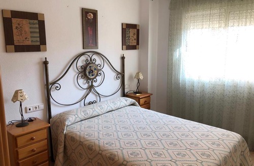 Roquetas de Mar Apartment | CONFORTABLE APARTAMENTO EN ROQUETAS DE MAR EN PRIMERA LÍNEA DE PLAYA