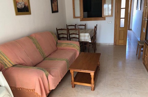 Roquetas de Mar Apartment | CONFORTABLE APARTAMENTO EN ROQUETAS DE MAR EN PRIMERA LÍNEA DE PLAYA