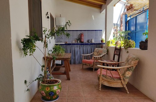 Lorca Apartment | Confortable casa rural con Ecohuerto y jardín
