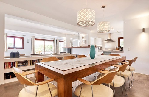 Sant Josep de sa Talaia Villa | Contemporary luxury villa within a beautiful protected area in Ibiza