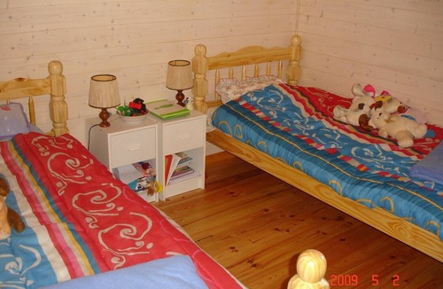 La Teste-de-Buch Resort | Contemporary wooden chalet 3 comfortable bedrooms