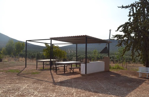 Vilches House | Cortijo el Vizconde Nature with Your Children. Cortijo in the meadows of Jaen