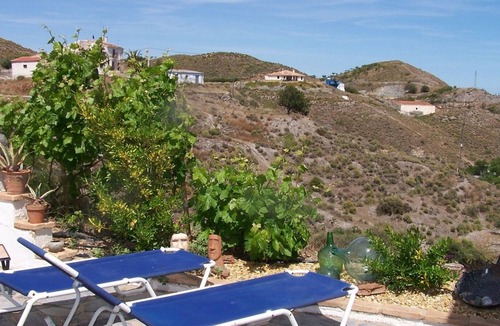 Lubrin Villa | Cortijo Fuente Arriba - Casa Música Lubrín by Ruralidays