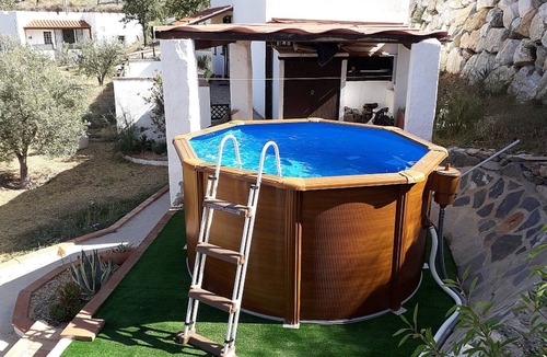 Lubrin Villa | Cortijo Fuente Arriba - Casa Caballo Lubrín by Ruralidays