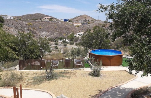 Lubrin Villa | Cortijo Fuente Arriba - Casa Rincón Lubrín by Ruralidays