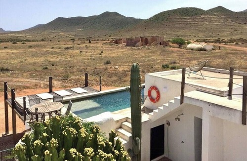 Nijar House | Cortijo with eclectic décor near Almería