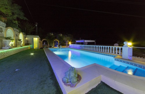 Calpe Villa | Costa Blanca. Villa Panoramic View. Private Pool.