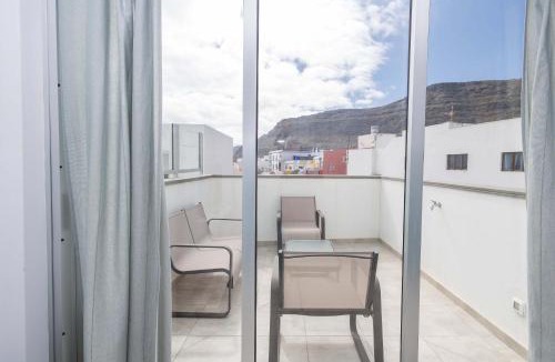 San Andres Apartment | Costa norte San Andres Studio con terraza compartida vista al mar