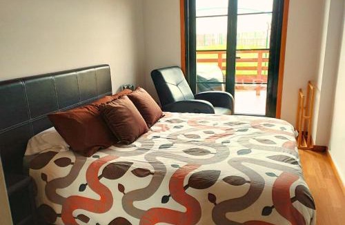 Barreiros Apartment | Costa SPA Terraza de lujo - Playa las Catedrales